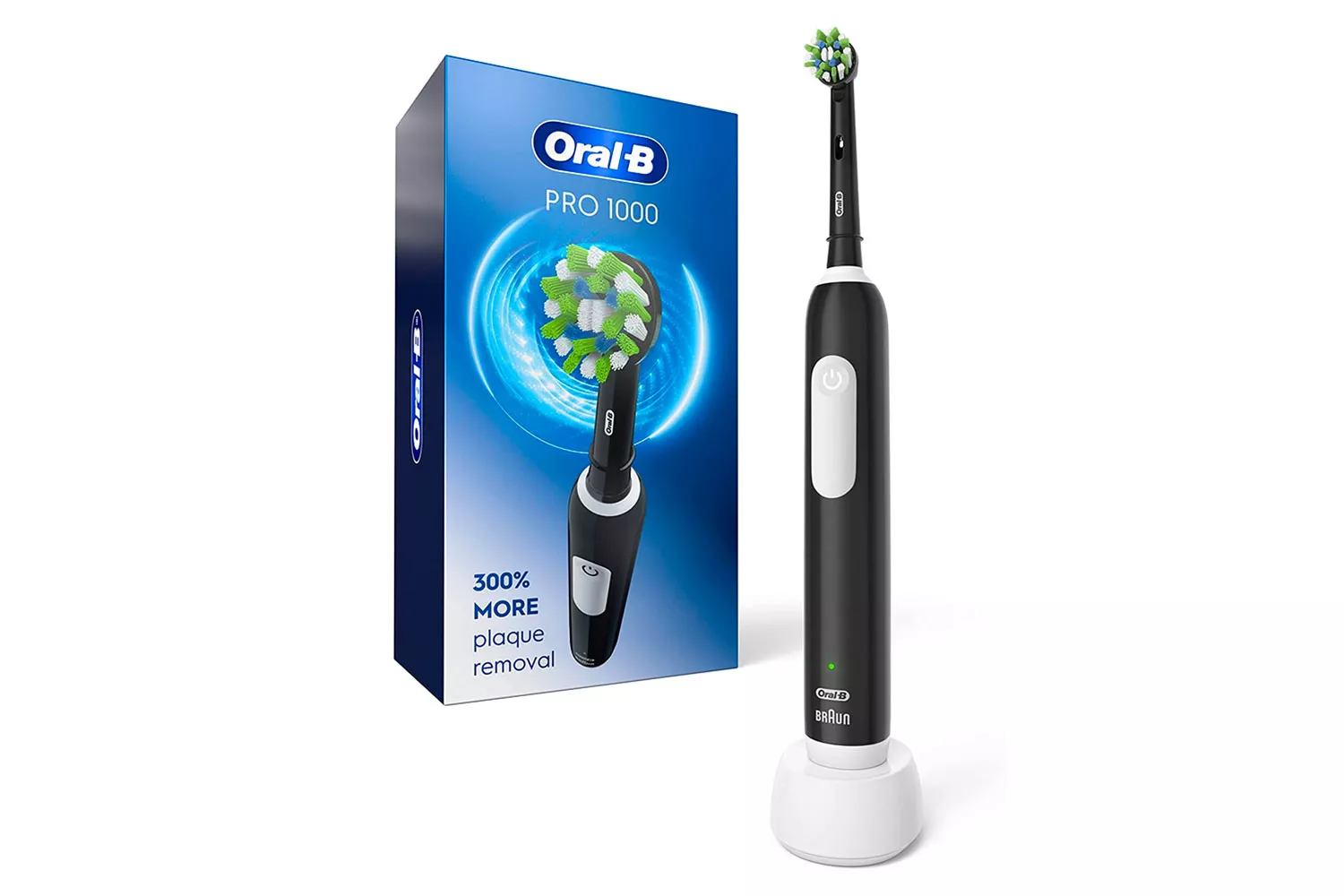 Best SpinningOral-B Pro 1000 Rechargeable Toothbrush