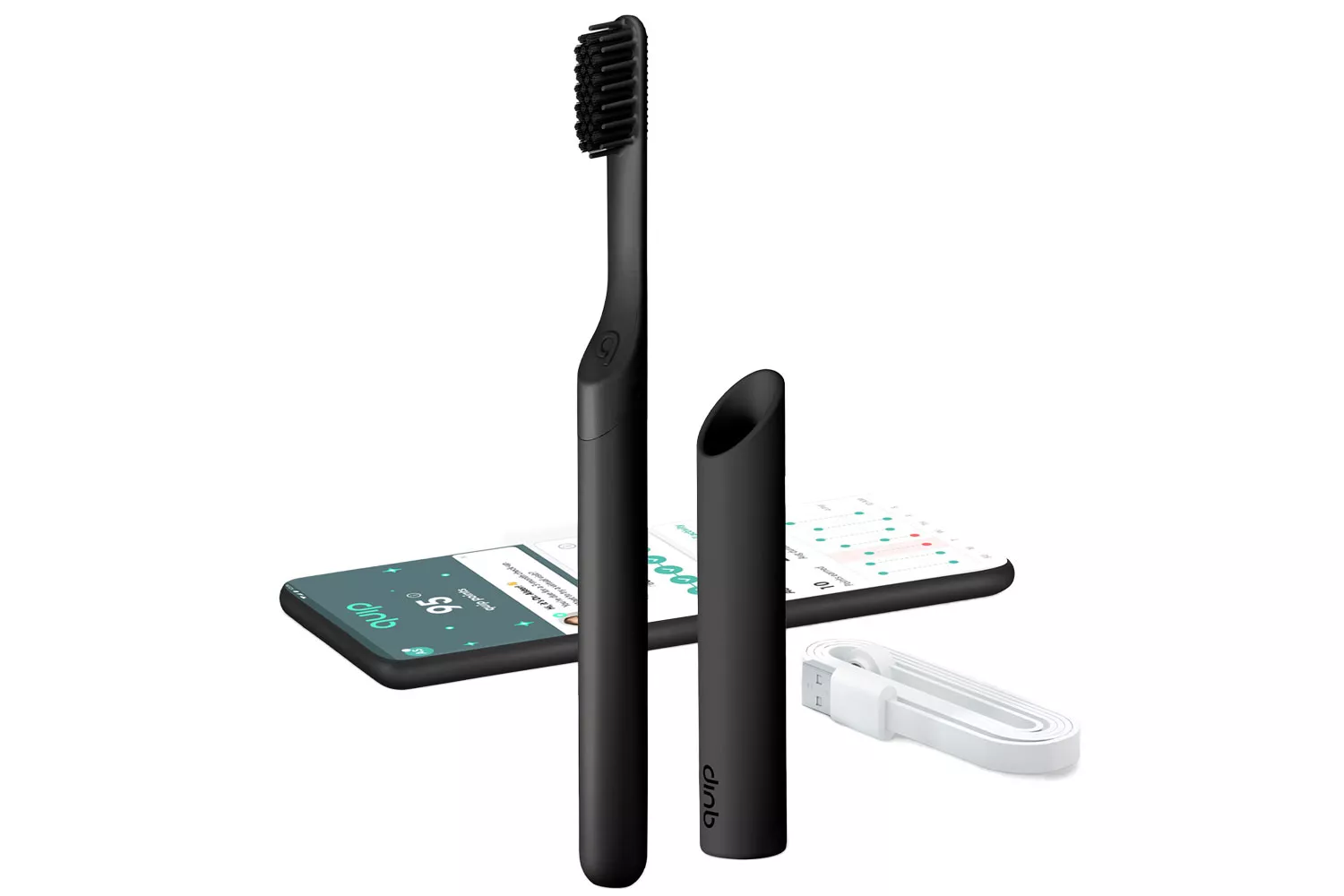 Best SmartQuip Smart Rechargeable Electric Toothbrush
