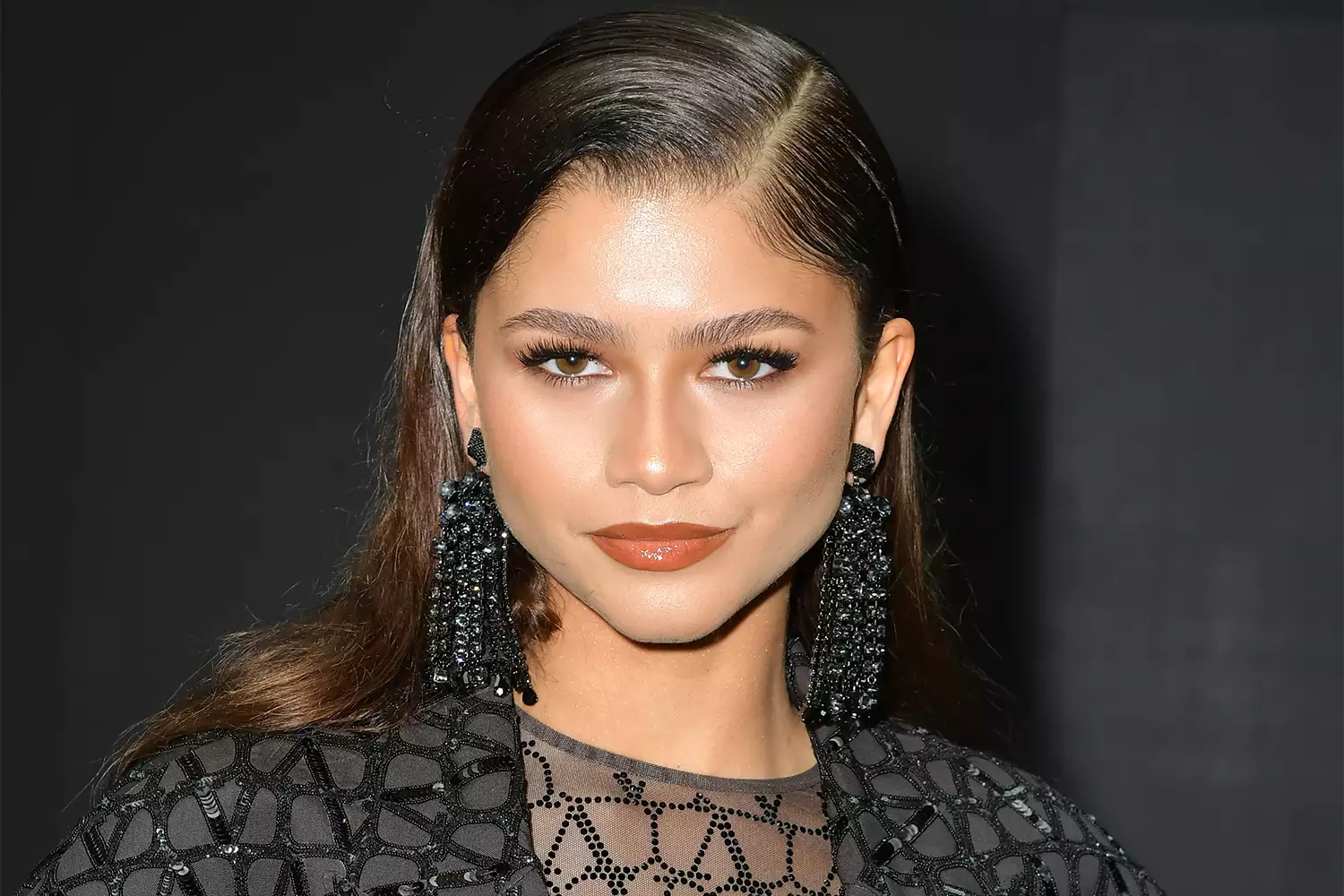 Zendaya Gave the Blueberry Milk Manicure Trend Her Stamp of Approval
