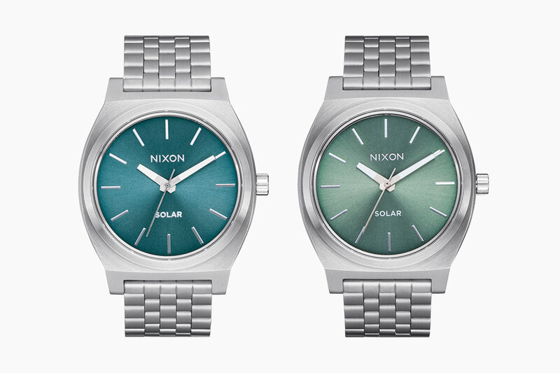 The NIXON Time Teller Solar Watch Comes in Four Color Options