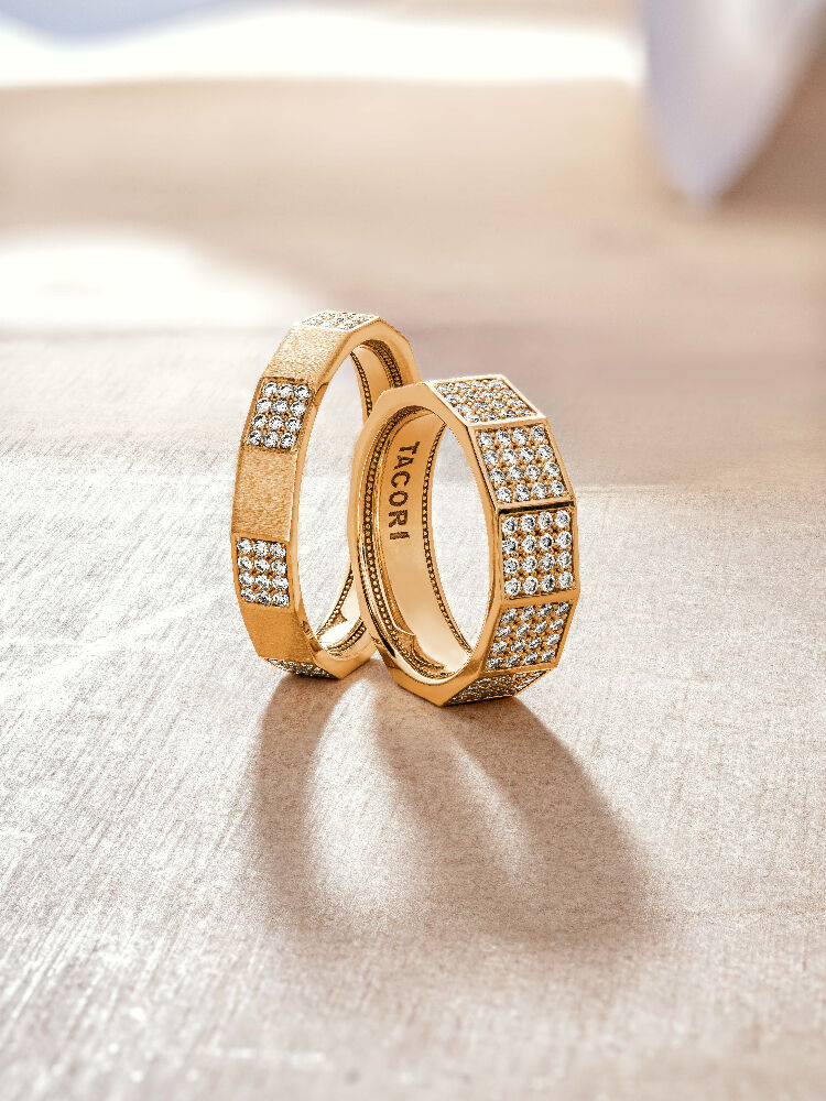The TACORI Couples Collection is Gender-Neutral & Size-Inclusive