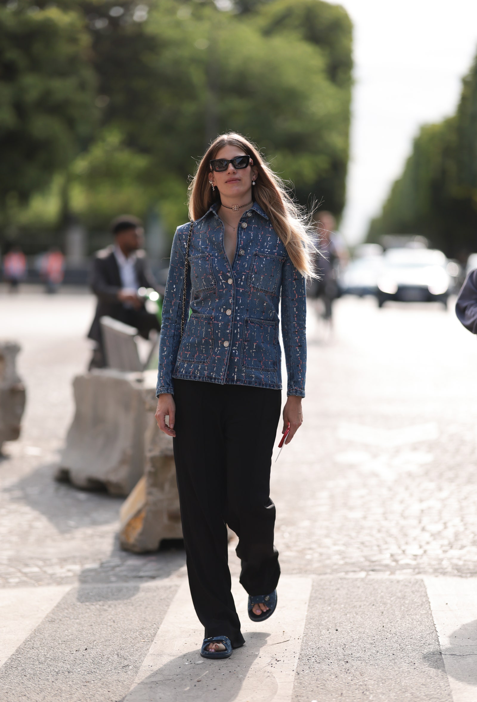 How To Dress Up Denim According To 5 StreetStyle Stars